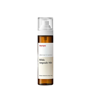 MANYO Bifida Ampoule Mist 120ml – Bruma Facial Regeneradora y Nutritiva