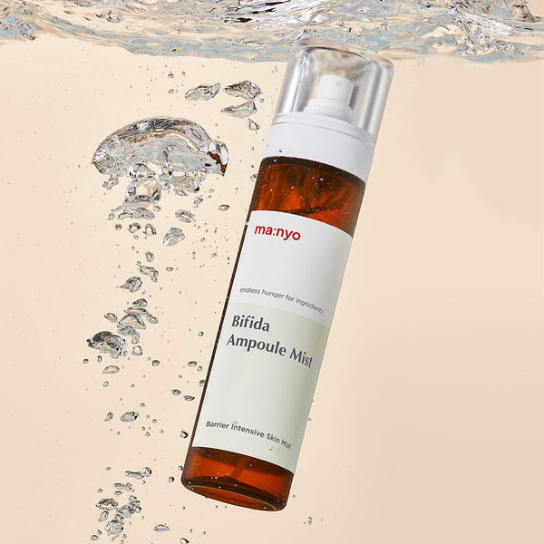 MANYO Bifida Ampoule Mist 120ml – Bruma Facial Regeneradora y Nutritiva