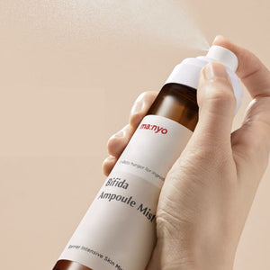 MANYO Bifida Ampoule Mist 120ml – Bruma Facial Regeneradora y Nutritiva