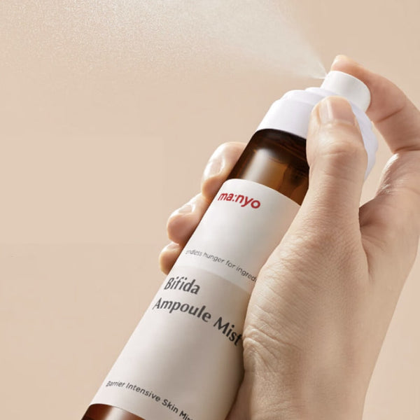 MANYO Bifida Ampoule Mist 120ml – Bruma Facial Regeneradora y Nutritiva