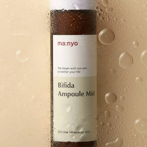MANYO Bifida Ampoule Mist 120ml – Bruma Facial Regeneradora y Nutritiva
