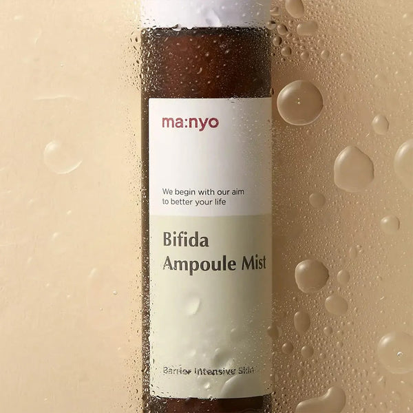 MANYO Bifida Ampoule Mist 120ml – Bruma Facial Regeneradora y Nutritiva