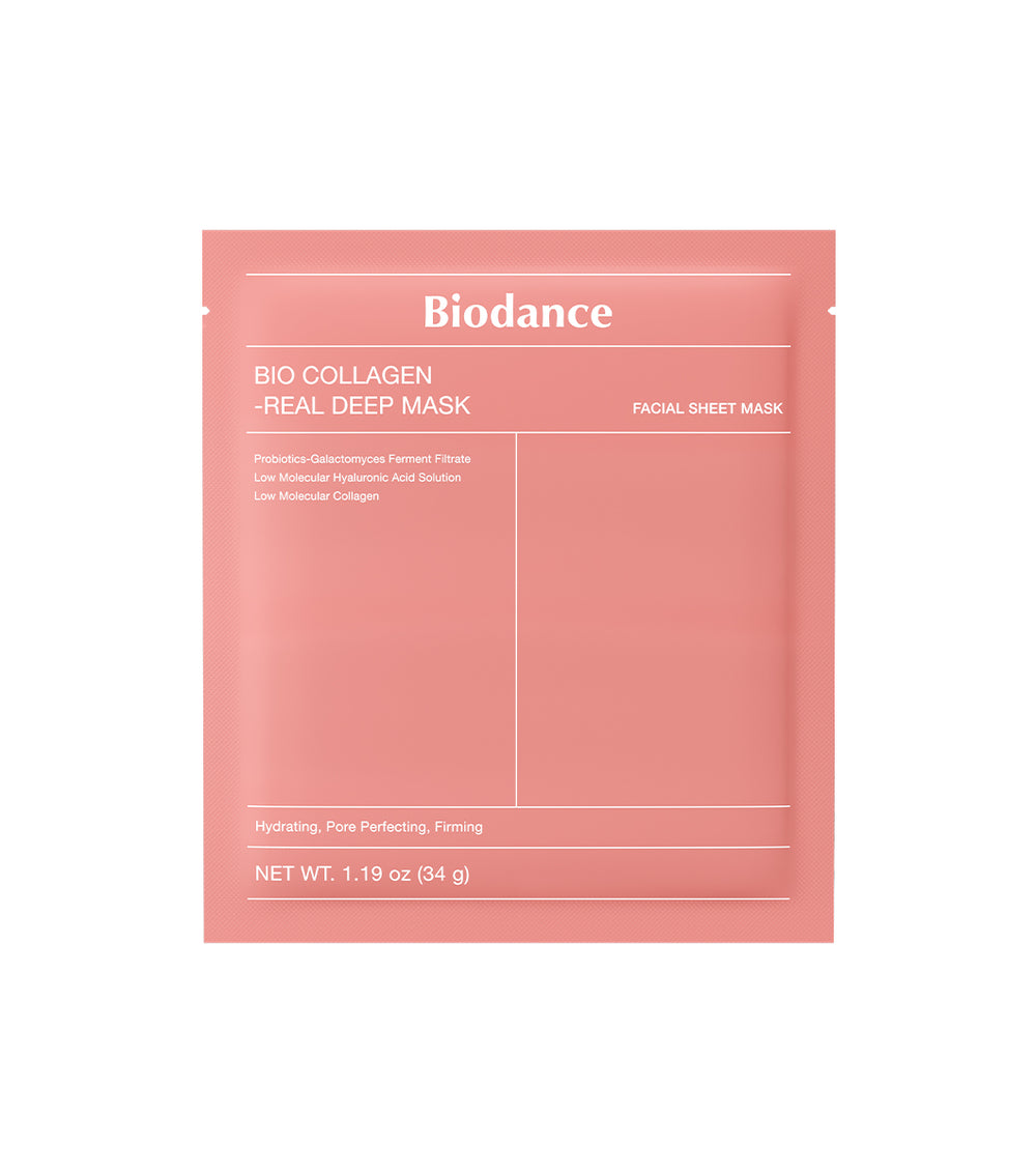 Mascarilla Bio Collagen-Real Deep Mask