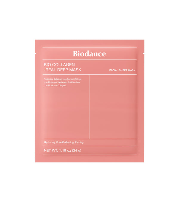 Mascarilla Bio Collagen-Real Deep Mask