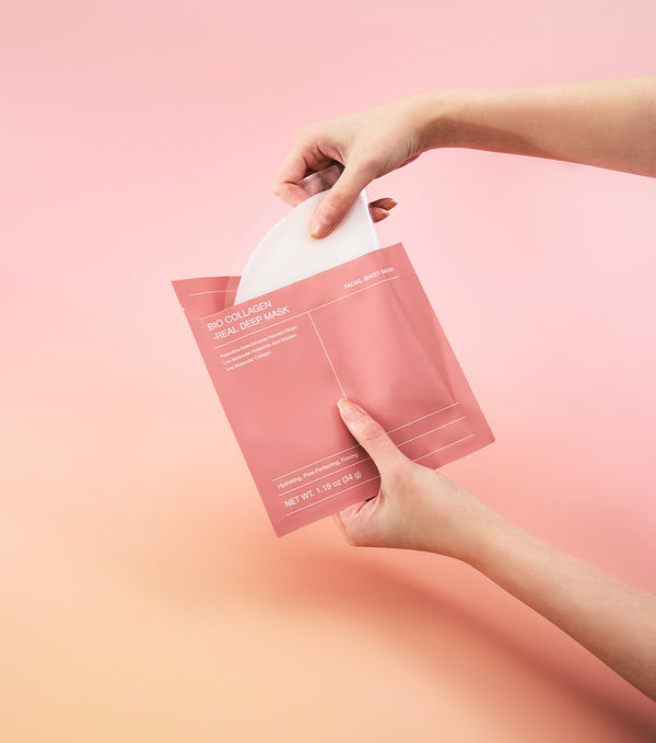 Mascarilla Bio Collagen-Real Deep Mask