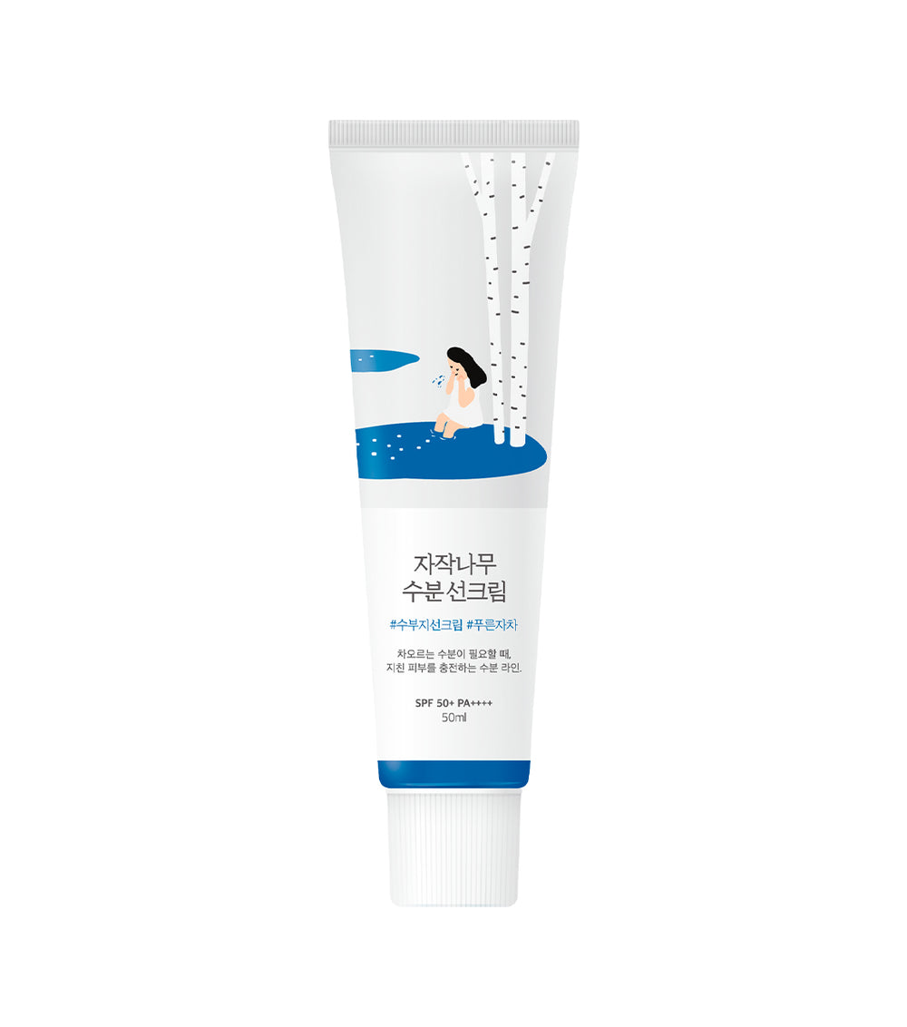 Birch Juice Moisturizing Sunscreen 50ml