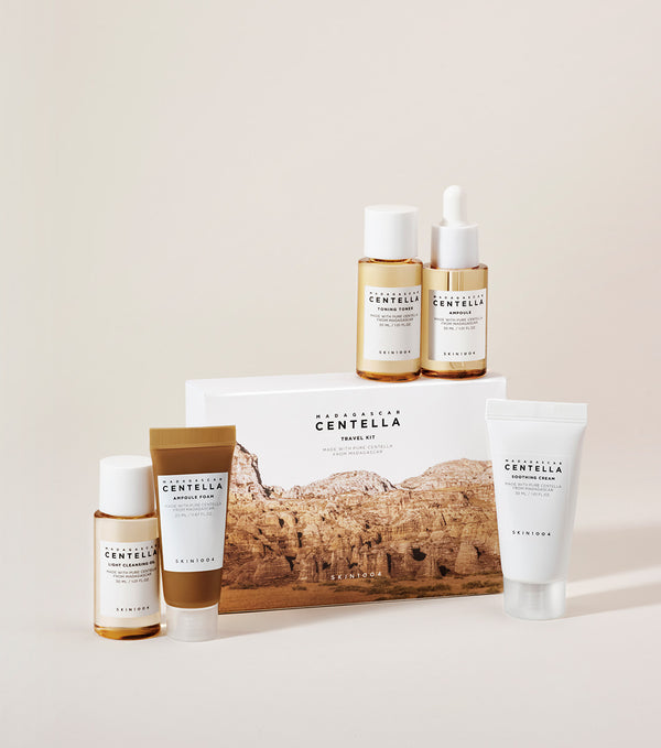 Madagascar Centella Travel Kit