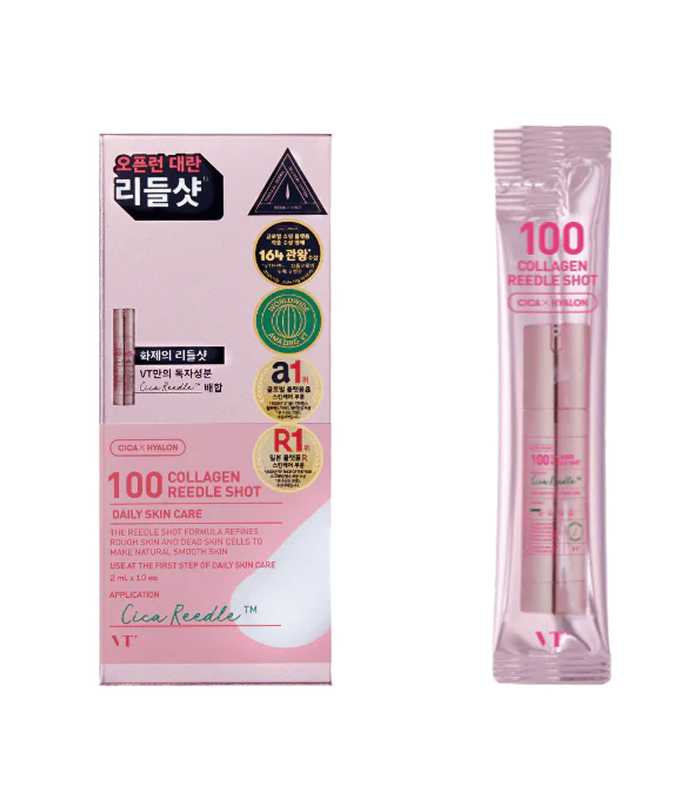 COLLAGEN REEDLE SHOT 100 2ml x 10u