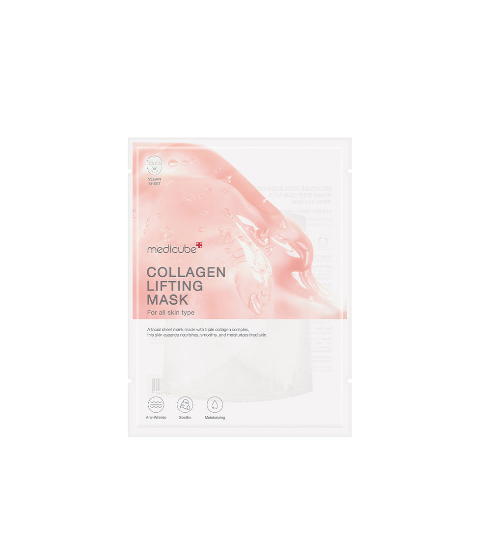 MEDICUBE COLLAGEN LIFTING MASK 1u (27g) | Mascarilla colágeno efecto lifting