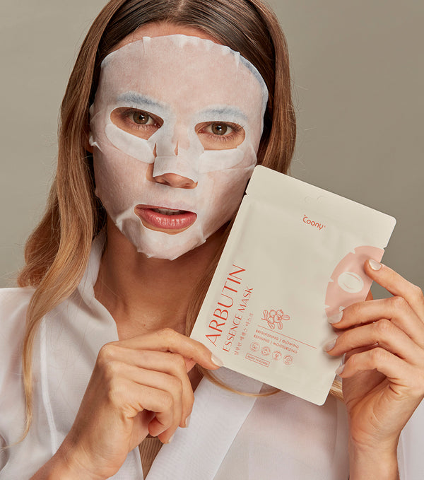 Mascarilla Facial Arbutin Mask 23g