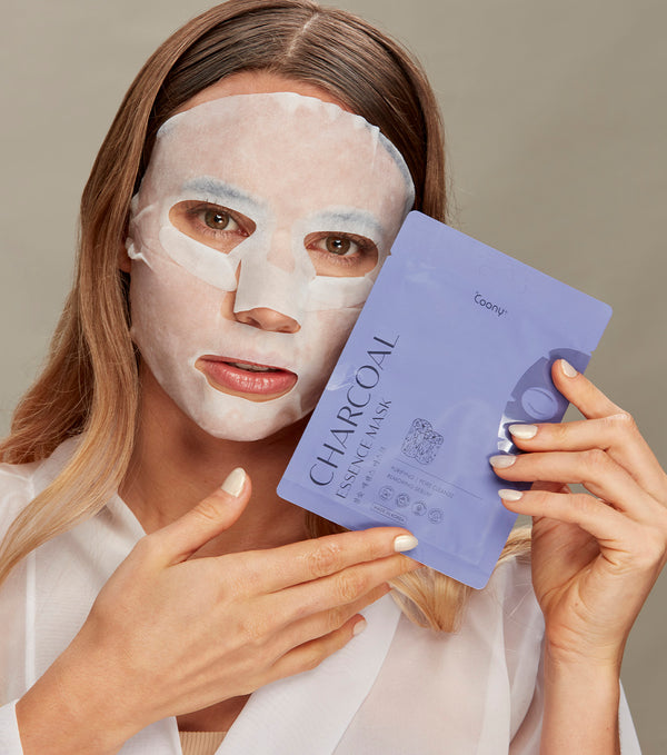 Mascarilla Facial Charcoal Mask 23g