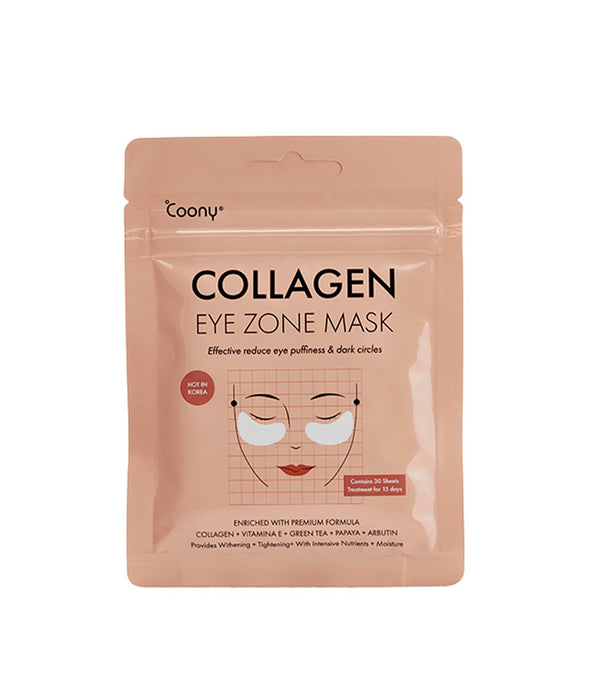 COONY Collagen Eye Zone Mask 30u | Parches de ojeras