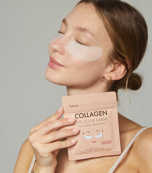 COONY Collagen Eye Zone Mask 30u | Parches de ojeras