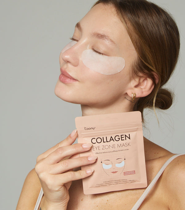 COONY Collagen Eye Zone Mask 30u | Parches de ojeras