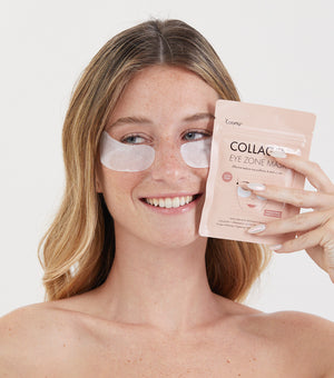 COONY Collagen Eye Zone Mask 30u | Parches de ojeras