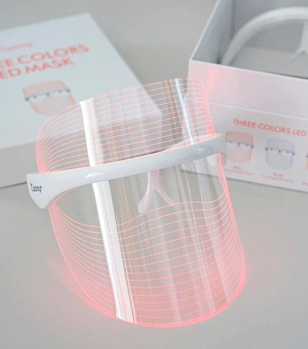 Three Colors Led Mask
