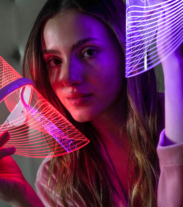 Three Colors Led Mask