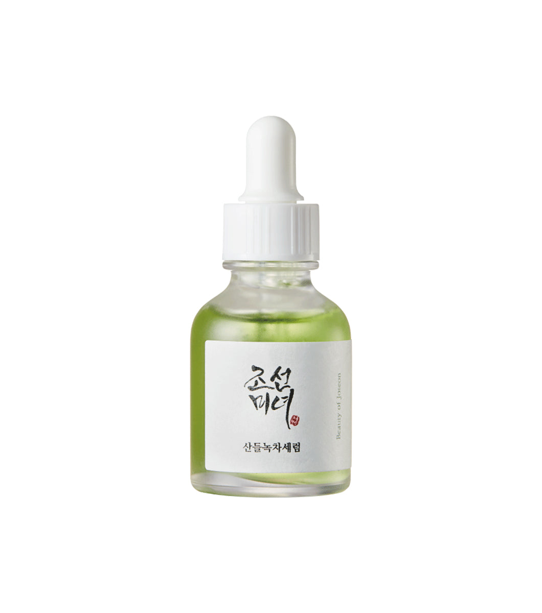 Calming Serum : Green tea + Panthenol 30ml