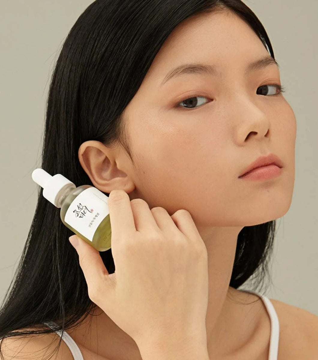 Calming Serum : Green tea + Panthenol 30ml