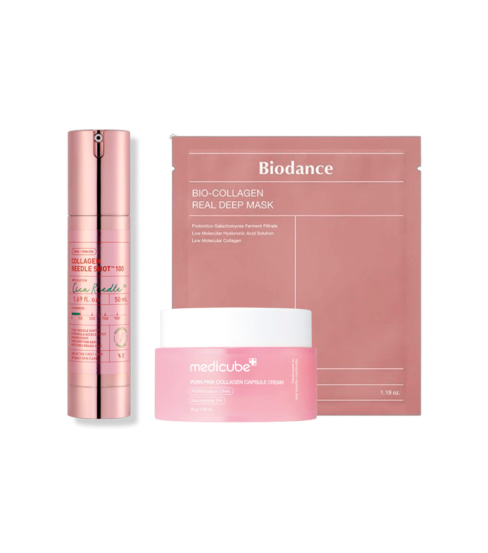 Collagen Firming Set | Set para reafirmar y mejorar elasticidad