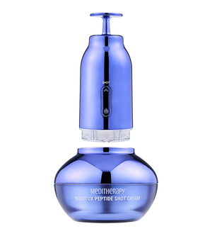 MEDITHERAPY Inmotox Peptide Shot Cream + Suction Jet 50ml – Crema Reafirmante y Regeneradora con Extracto de Soja y Péptidos