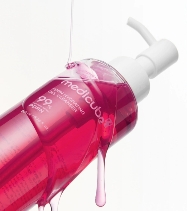 Limpiador Facial Gel Espuma Medicube con PDRN 99% Limpieza Profunda e Hidratación