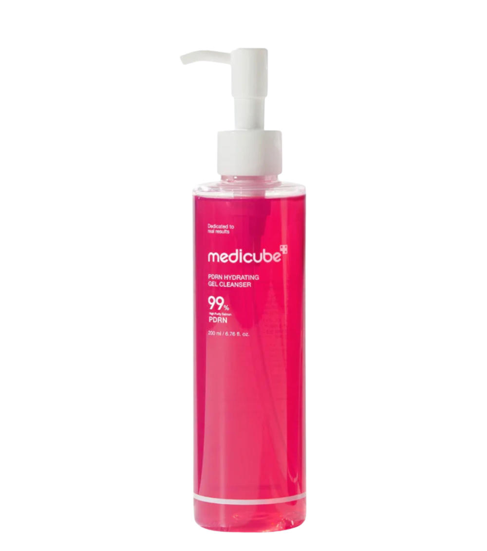 Limpiador Facial Gel Espuma Medicube con PDRN 99% Limpieza Profunda e Hidratación