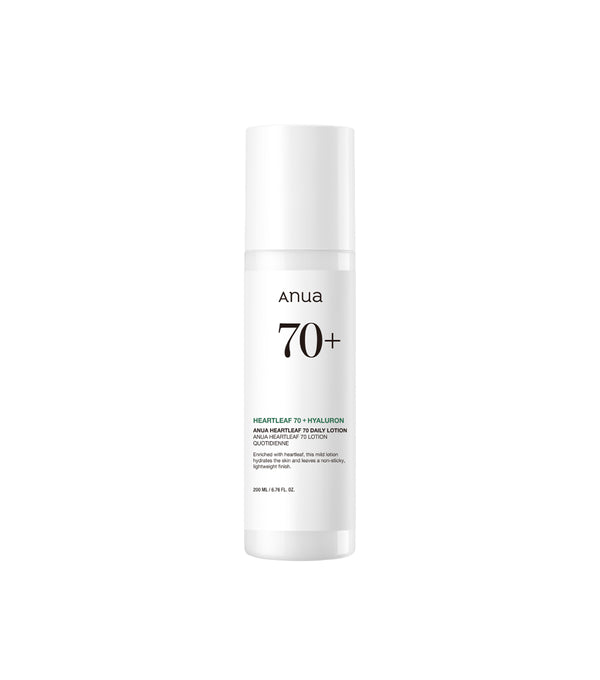 Anua Heartleaf 70 Daily Lotion | Loción ligera para calmar e hidratar