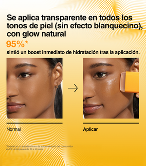 ANUA Invisible Glow Finish Sunscreen Stick 18g - Protector Solar en Barra Transparente con Ácido Hialurónico y Acabado Glow