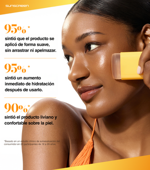 ANUA Invisible Glow Finish Sunscreen Stick 18g - Protector Solar en Barra Transparente con Ácido Hialurónico y Acabado Glow