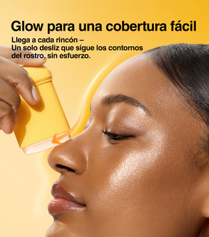 ANUA Invisible Glow Finish Sunscreen Stick 18g - Protector Solar en Barra Transparente con Ácido Hialurónico y Acabado Glow