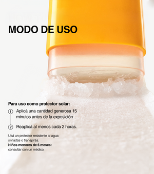 ANUA Invisible Glow Finish Sunscreen Stick 18g - Protector Solar en Barra Transparente con Ácido Hialurónico y Acabado Glow