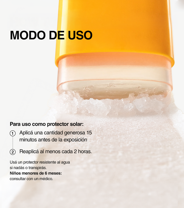 ANUA Invisible Glow Finish Sunscreen Stick 18g - Protector Solar en Barra Transparente con Ácido Hialurónico y Acabado Glow