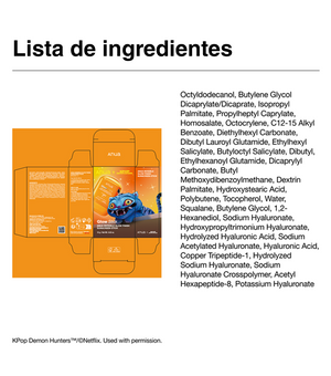 ANUA Invisible Glow Finish Sunscreen Stick 18g - Protector Solar en Barra Transparente con Ácido Hialurónico y Acabado Glow