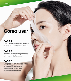 ANUA Heartleaf 77 Soothing Mask 1u - Mascarilla Facial Calmante y Anti-Rojeces con Heartleaf