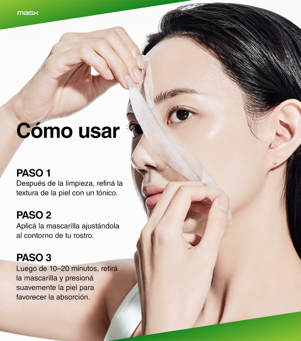 ANUA Heartleaf 77 Soothing Mask 1u - Mascarilla Facial Calmante y Anti-Rojeces con Heartleaf