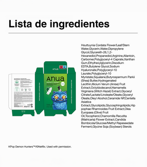 ANUA Heartleaf 77 Soothing Mask 1u - Mascarilla Facial Calmante y Anti-Rojeces con Heartleaf