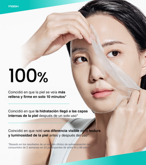 ANUA PDRN Hyaluronic Acid Capsule 100 Serum Mask 1u - Mascarilla Facial Regeneradora e Hidratante con PDRN