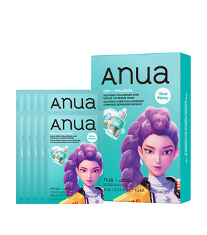 ANUA PDRN Hyaluronic Acid Capsule 100 Serum Mask 1u - Mascarilla Facial Regeneradora e Hidratante con PDRN