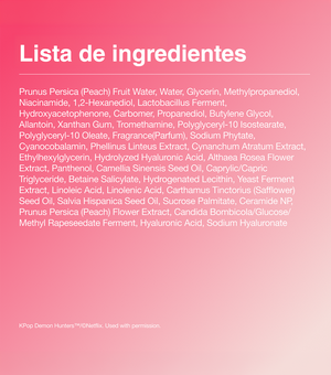 ANUA Peach 70 Niacin Serum Face Mask 1u - Mascarilla Facial Iluminadora con Extracto de Durazno y Niacinamida