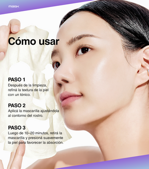 ANUA Retinol Niacin Night Care Mask 1u - Mascarilla Facial Renovadora Nocturna con Retinol y Niacinamida