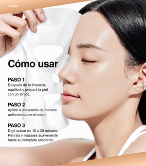 ANUA Rice 70 Intensive Moisturizing Milk Mask 1u - Mascarilla Facial Hidratante e Iluminadora con Extracto de Arroz y Ceramidas