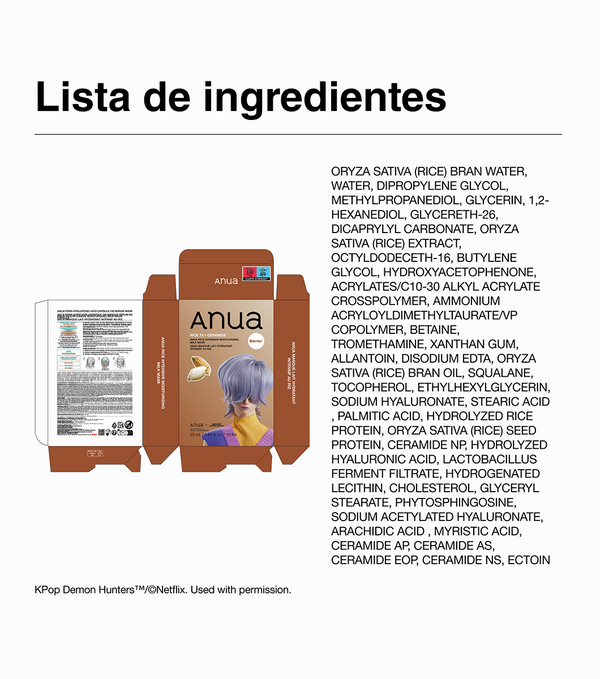 ANUA Rice 70 Intensive Moisturizing Milk Mask 1u - Mascarilla Facial Hidratante e Iluminadora con Extracto de Arroz y Ceramidas