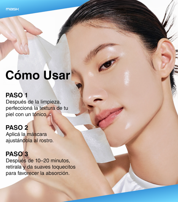 ANUA | 8 Hyaluronic Acid Catechin Cool Slim Mask 1u | Mascarilla Facial Hidratante y Refrescante con Ácido Hialurónico y Catequinas