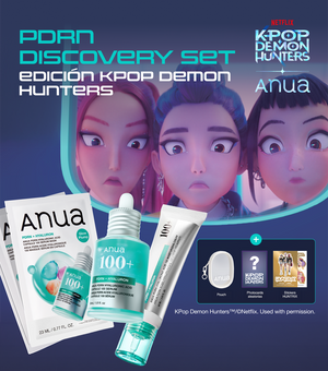ANUA PDRN Discovery Set 3u- Set de Cuidado Regenerador y Antiedad con PDRN y Ácido Hialurónico