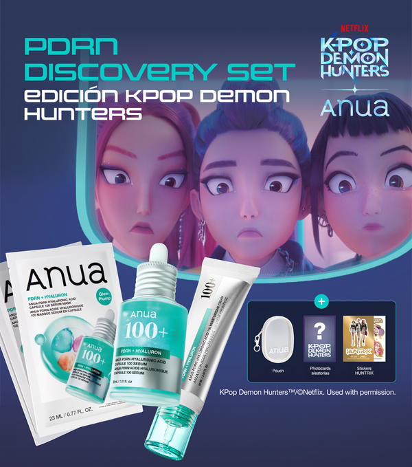 ANUA PDRN Discovery Set 3u- Set de Cuidado Regenerador y Antiedad con PDRN y Ácido Hialurónico