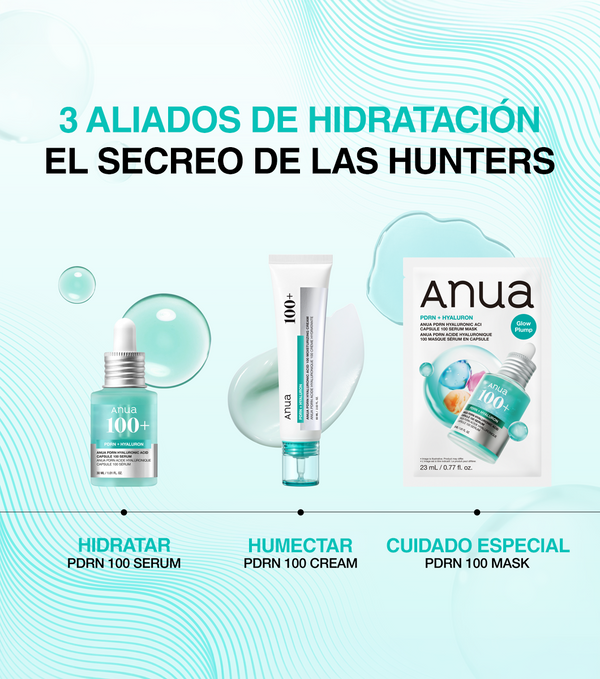 ANUA PDRN Discovery Set 3u- Set de Cuidado Regenerador y Antiedad con PDRN y Ácido Hialurónico