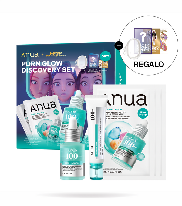ANUA PDRN Discovery Set 3u- Set de Cuidado Regenerador y Antiedad con PDRN y Ácido Hialurónico