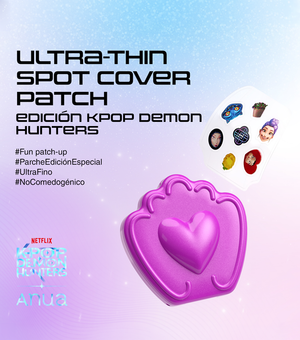 ANUA Ultra-Thin Spot Cover Patch 28 uds - Parches Hidrocoloides Ultra Finos con Hidrocoloide de Grado Médico