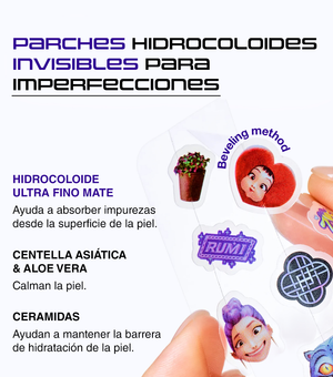 ANUA Ultra-Thin Spot Cover Patch 28 uds - Parches Hidrocoloides Ultra Finos con Hidrocoloide de Grado Médico